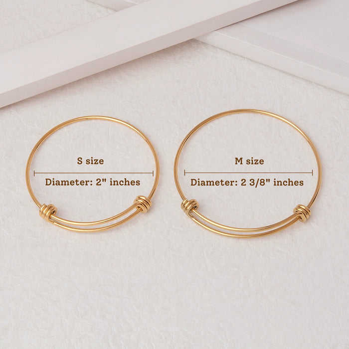 Custom Pet Portrait Charm Adjustable Bracelet-Jewelry-Anavia-Afterlife Essentials