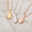 Teardrop Memorial Necklace Cremation Jewelry-Jewelry-Anavia-Afterlife Essentials