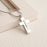 Premium Cross Memorial Necklace Cremation Jewelry-Jewelry-Anavia-Afterlife Essentials