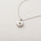 Birth Flower Mini Heart Memorial Necklace Cremation Jewelry-Jewelry-Anavia-Afterlife Essentials