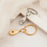 Pet Portrait Teardrop Memorial Key Chain Cremation Jewelry-Jewelry-Anavia-Afterlife Essentials