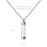 Hourglass Memorial Necklace Cremation Jewelry-Jewelry-Anavia-Afterlife Essentials