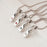 Crystal Birthstone Twisted Bar Cremation Jewelry-Jewelry-Anavia-Afterlife Essentials