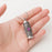 Crystal Vintage Cylinder Memorial Necklace-Jewelry-Anavia-Afterlife Essentials