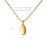 Teardrop Memorial Necklace Cremation Jewelry-Jewelry-Anavia-Afterlife Essentials