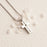 Premium Cross Memorial Necklace Cremation Jewelry-Jewelry-Anavia-Afterlife Essentials