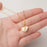 Birth Flower Mini Heart Memorial Necklace Cremation Jewelry-Jewelry-Anavia-Afterlife Essentials