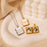 Square Photo Locket Necklace-Jewelry-Anavia-Afterlife Essentials