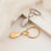 Personalized Teardrop Memorial Key Chain-Jewelry-Anavia-Afterlife Essentials