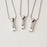 Crystal Birthstone Twisted Bar Cremation Jewelry-Jewelry-Anavia-Afterlife Essentials