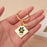 Paw Print Diamond Pet Memorial Key Chain-Jewelry-Anavia-Afterlife Essentials