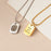 Dog Tag Fingerprint Memorial Necklace Cremation Jewelry-Jewelry-Anavia-Afterlife Essentials