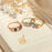 Diamond Shaped Birthstone Ring-Jewelry-Anavia-Afterlife Essentials