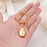 Personalized Teardrop Memorial Key Chain-Jewelry-Anavia-Afterlife Essentials