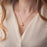 Birth Flower Mini Heart Memorial Necklace Cremation Jewelry-Jewelry-Anavia-Afterlife Essentials