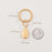 Personalized Teardrop Memorial Key Chain-Jewelry-Anavia-Afterlife Essentials