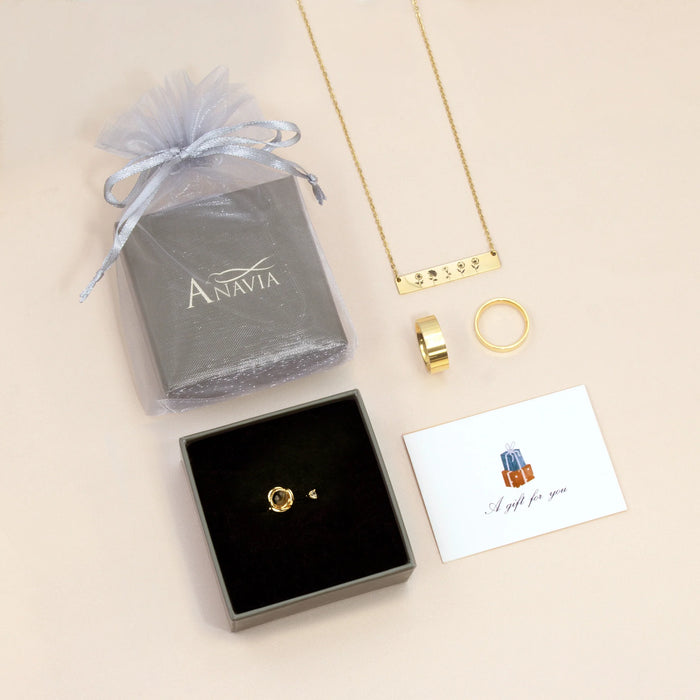Rose Photo Projection Memorial Ring-Jewelry-Anavia-Afterlife Essentials