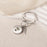 Round Coin Memorial Key Chain-Jewelry-Anavia-Afterlife Essentials
