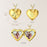 Heart Build Your Own Bouquet Photo Locket Necklace-Jewelry-Anavia-Afterlife Essentials
