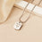 Stainless Steel Memorial Dog Tag Cremation Jewelry-Jewelry-Anavia-Afterlife Essentials