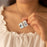 Square Photo Locket Necklace-Jewelry-Anavia-Afterlife Essentials