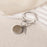 Round Fingerprint-Handwriting Coin Memorial Key Chain-Jewelry-Anavia-Afterlife Essentials