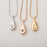 Teardrop Memorial Necklace Cremation Jewelry-Jewelry-Anavia-Afterlife Essentials