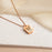 Custom Pet Portrait Dog Tag Memorial Necklace Cremation Jewelry-Jewelry-Anavia-Afterlife Essentials