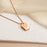 Vertical Engraving Dog Tag Memorial Necklace-Jewelry-Anavia-Afterlife Essentials