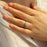 Diamond Shaped Birthstone Ring-Jewelry-Anavia-Afterlife Essentials