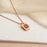 Dog Tag Fingerprint Memorial Necklace Cremation Jewelry-Jewelry-Anavia-Afterlife Essentials