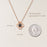 Clover Photo Projection Necklace-Jewelry-Anavia-Afterlife Essentials