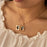 Square Birth Flower Photo Locket Necklace-Jewelry-Anavia-Afterlife Essentials