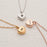 Mini Heart Memorial Necklace Cremation Jewelry-Jewelry-Anavia-Afterlife Essentials