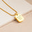 Stainless Steel Memorial Dog Tag Cremation Jewelry-Jewelry-Anavia-Afterlife Essentials