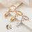 Pet Portrait Teardrop Memorial Key Chain Cremation Jewelry-Jewelry-Anavia-Afterlife Essentials