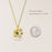 Paw Print Photo Projection Necklace-Jewelry-Anavia-Afterlife Essentials