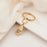 Pet Portrait Teardrop Memorial Key Chain Cremation Jewelry-Jewelry-Anavia-Afterlife Essentials