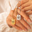 Custom Pet Portrait Dog Tag Memorial Necklace Cremation Jewelry-Jewelry-Anavia-Afterlife Essentials