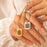Dog Tag Fingerprint Memorial Necklace Cremation Jewelry-Jewelry-Anavia-Afterlife Essentials