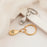 Pet Portrait Teardrop Memorial Key Chain Cremation Jewelry-Jewelry-Anavia-Afterlife Essentials