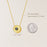 Round Photo Projection Necklace-Jewelry-Anavia-Afterlife Essentials