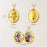Oval Build Your Own Bouquet Photo Locket Necklace-Jewelry-Anavia-Afterlife Essentials