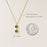 Round Multi-Photo Projection Necklace-Jewelry-Anavia-Afterlife Essentials
