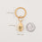 Pet Portrait Teardrop Memorial Key Chain Cremation Jewelry-Jewelry-Anavia-Afterlife Essentials