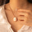 Vertical Engraving Dog Tag Memorial Necklace-Jewelry-Anavia-Afterlife Essentials