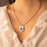 Dog Tag Fingerprint Memorial Necklace Cremation Jewelry-Jewelry-Anavia-Afterlife Essentials