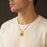 Dog Tag Fingerprint Memorial Necklace Cremation Jewelry-Jewelry-Anavia-Afterlife Essentials