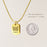 Custom Pet Portrait Dog Tag Memorial Necklace Cremation Jewelry-Jewelry-Anavia-Afterlife Essentials