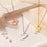Custom Handwriting Birthstone Heart Necklace-Jewelry-Anavia-Afterlife Essentials